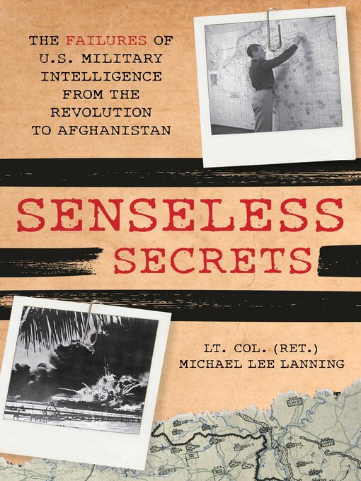 Cover image for Senseless Secrets